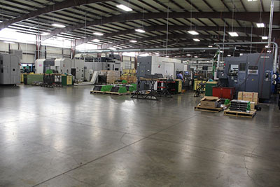 Hunt & Hunt's multi-task manufacturing machine shop